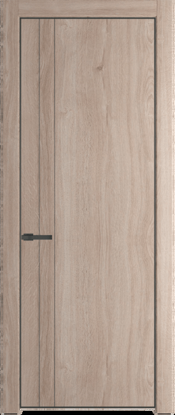 Межкомнатная дверь Profil Doors 12 NE Дуб Сонома Серая ночь