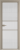 Алюминиевая дверь Profil Doors 2AX Никель матовый Мору осветленное