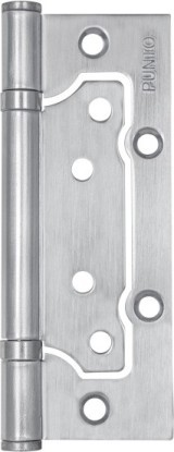 Петля Punto (Пунто) универсальная без врезки IN5200W SC (200-2B 125x2,5) мат. хром