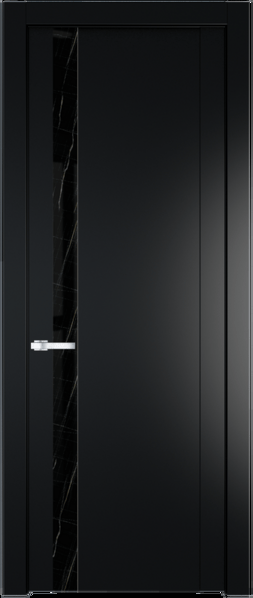 Межкомнатная дверь Profil Doors 1.2 P Неро мрамор Блэк