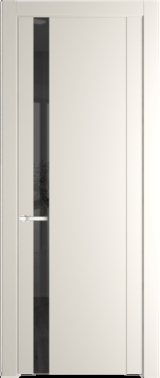 Межкомнатная дверь Profil Doors 1.2 P Зеркало Grey Перламутр белый