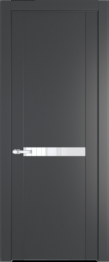 Межкомнатная дверь Profil Doors 1.4 P Лак классик Графит (Pantone 425С)