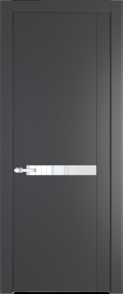 Межкомнатная дверь Profil Doors 1.4 P Лак классик Графит (Pantone 425С)