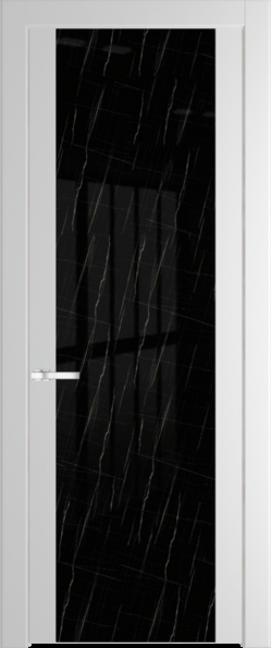 Межкомнатная дверь Profil Doors 1.7 P Неро мрамор Крем Вайт (RAL 120-02)
