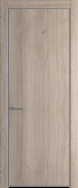 Межкомнатная дверь Profil Doors Orange 1 NE.O Дуб Сонома Смоки