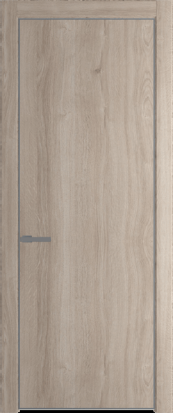 Межкомнатная дверь Profil Doors Orange 1 NE.O Дуб Сонома Смоки
