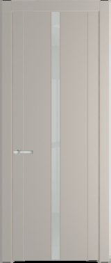 Межкомнатная дверь Profil Doors 1.8 P Белый лак Сэнд