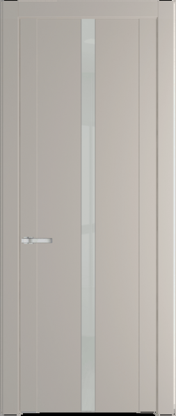 Межкомнатная дверь Profil Doors 1.8 P Белый лак Сэнд
