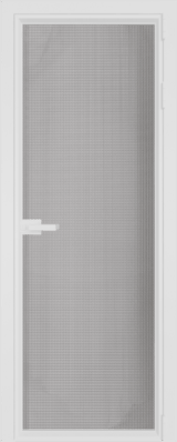Алюминиевая дверь Profil Doors 1AV Вайт Кризет