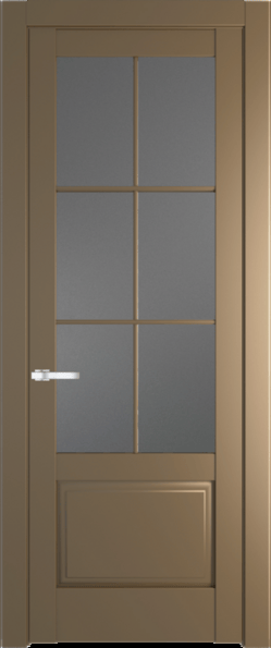 Межкомнатная дверь Profil Doors 4.2.2 (p.6) Перламутр золото Графит