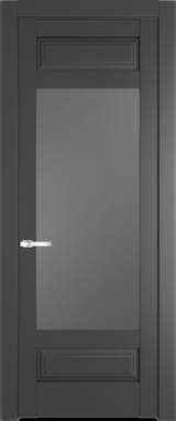 Межкомнатная дверь Profil Doors 4.3.3 PD Графит (Pantone 425С) Графит