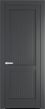 Межкомнатная дверь Profil Doors 3.2.1 PM Графит (Pantone 425С)