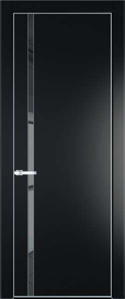 Межкомнатная дверь Profil Doors 21 PA Серебро Зеркало Grey Сэнд