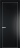 Межкомнатная дверь Profil Doors 25 PA Серебро Блэк