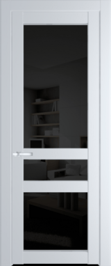 Межкомнатная дверь Profil Doors 1.5.2 PD Черное тонированное Вайт (RAL 110 96 02)