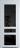 Межкомнатная дверь Profil Doors 1.5.2 PD Черное тонированное Вайт (RAL 110 96 02)