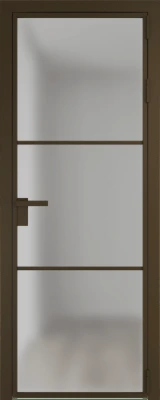 Алюминиевая дверь Profil Doors 13 AG Деорэ Матовое