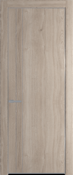 Межкомнатная дверь Profil Doors 12 NE Дуб Сонома Серебро