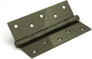 Петля Fuaro (Фуаро) универсальная IN5200U AB (2BB 125x75x2,5) бронза