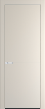 Межкомнатная дверь Profil Doors 16 PE Кремовая Магнолия (RAL 120-04) Серебро