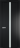 Межкомнатная дверь Profil Doors 1.8 P Lacobel Белый лак Блэк
