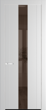 Межкомнатная дверь Profil Doors 1.9 P Зеркало бронзовое Крем Вайт (RAL 120-02)