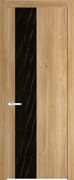 Межкомнатная дверь Profil Doors 19 NW Неро мрамор Дуб Карамель