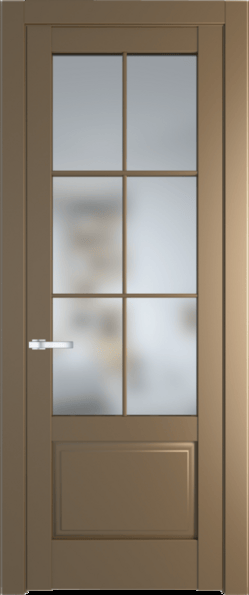 Межкомнатная дверь Profil Doors 4.2.2 (p.6) Перламутр золото Матовое