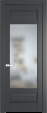 Межкомнатная дверь Profil Doors 4.3.3 PD Графит (Pantone 425С) Матовое