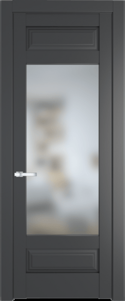 Межкомнатная дверь Profil Doors 4.3.3 PD Графит (Pantone 425С) Матовое