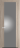Межкомнатная дверь Profil Doors 1.7 N Lacobel Серебряный лак Дуб Сонома
