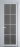 Межкомнатная дверь Profil Doors 1.1.2 (p.8) Графит Лайт Грей (RAL 870-01)