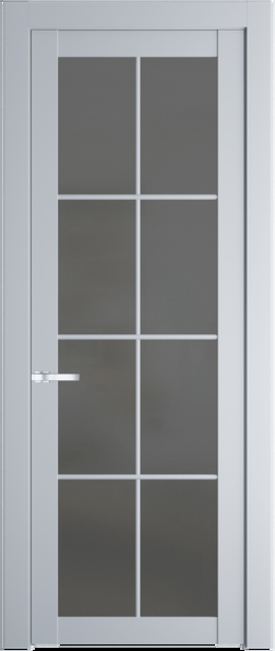 Межкомнатная дверь Profil Doors 1.1.2 (p.8) Графит Лайт Грей (RAL 870-01)