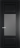 Межкомнатная дверь Profil Doors 1.3.3 PD Графит Блэк