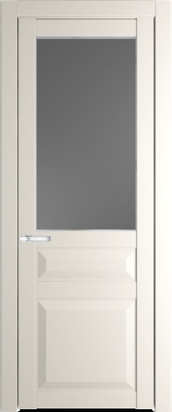 Межкомнатная дверь Profil Doors 1.5.3 PD Графит Перламутр белый
