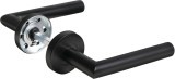 Ручка Fuaro (Фуаро) раздельная R.DSS201-0204/19 (INOX 201) BLACK