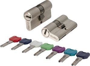 Цилиндровый Punto (Пунто) механизм MaxPro7000Key 52mm (21+10+21) SN мат.никель 7key