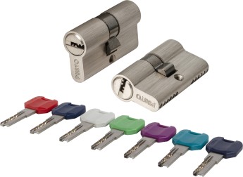 Цилиндровый Punto (Пунто) механизм MaxPro7000Key 52mm (21+10+21) SN мат.никель 7key