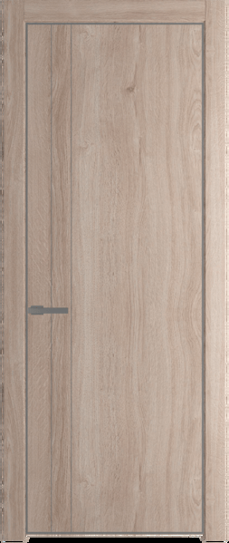 Межкомнатная дверь Profil Doors 12 NE Дуб Сонома Смоки