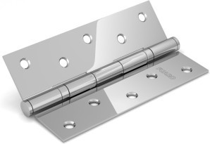 Петля Fuaro (Фуаро) универсальная IN5200U CP (2BB 125x75x2,5) хром