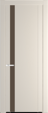 Межкомнатная дверь Profil Doors 1.2 P Монохром гляссе Кремовая Магнолия (RAL 120-04)