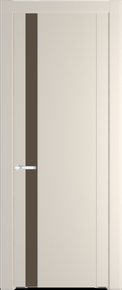 Межкомнатная дверь Profil Doors 1.2 P Монохром гляссе Кремовая Магнолия (RAL 120-04)