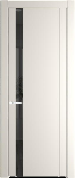 Межкомнатная дверь Profil Doors 1.2 P Зеркало серое Перламутр белый