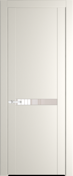 Межкомнатная дверь Profil Doors 1.4 P Перламутровый лак Перламутр белый