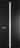 Межкомнатная дверь Profil Doors 1.8 P Lacobel Перламутровый лак Блэк