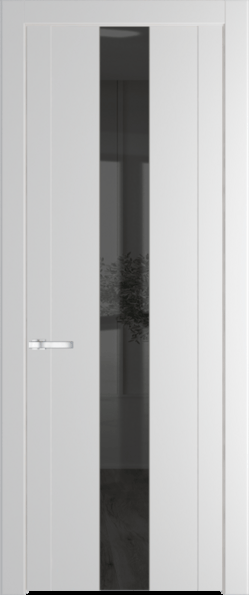 Межкомнатная дверь Profil Doors 1.9 P Зеркало серое Крем Вайт (RAL 120-02)