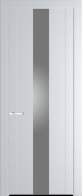 Межкомнатная дверь Profil Doors 1.9 P Lacobel Серебряный лак Вайт (RAL 110 96 02)