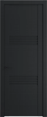 Межкомнатная дверь Profil Doors Orange 1.3P.O Блэк Элегант