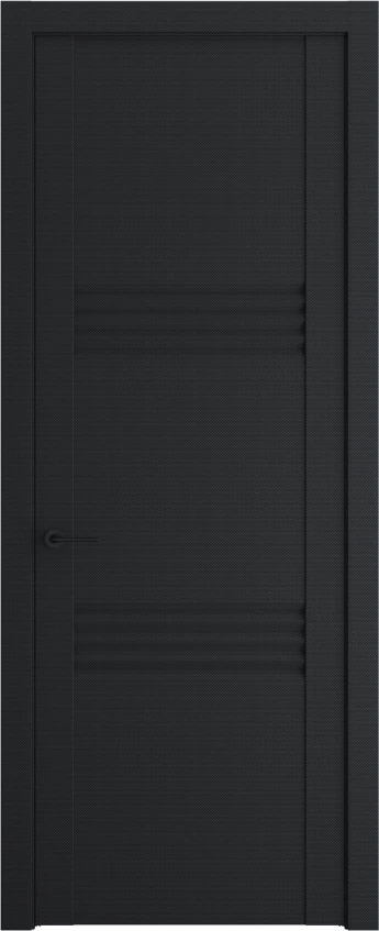 Межкомнатная дверь Profil Doors Orange 1.3P.O Блэк Элегант