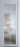 Межкомнатная дверь Profil Doors 1.1.2 (p.8) Матовое Лайт Грей (RAL 870-01)